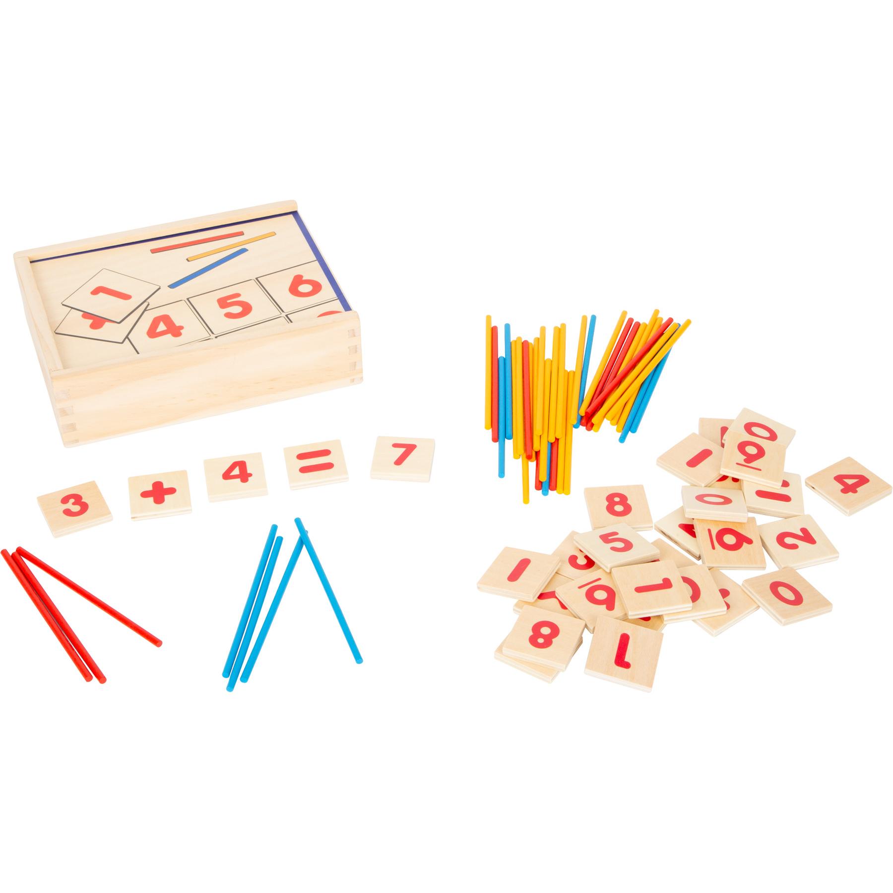 small foot Grundschul-Mathematik (Deutsch, Französisch, Italienisch, Englisch)