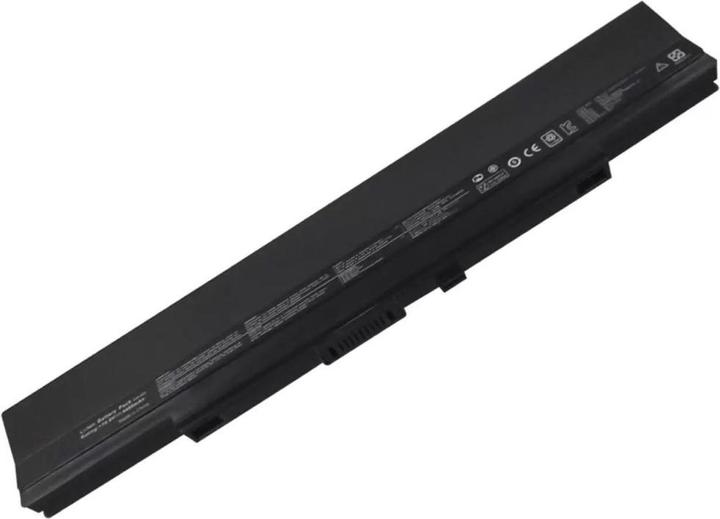 Actual product image AccuCell Battery Asus U33, U42,U42, U53 series/ type A41-U53 (5200 mAh)