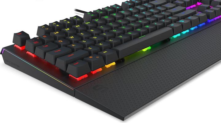 Produktbild Coolingpl SPC Gear GK650K All Kailh Brown RGB (Eng. Int.)