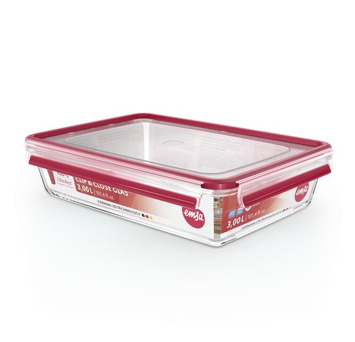 Actual product image Emsa Clip&Close (3 l)