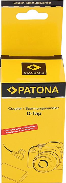 Actual product image Patona D-Tap Coupler (DC coupler)