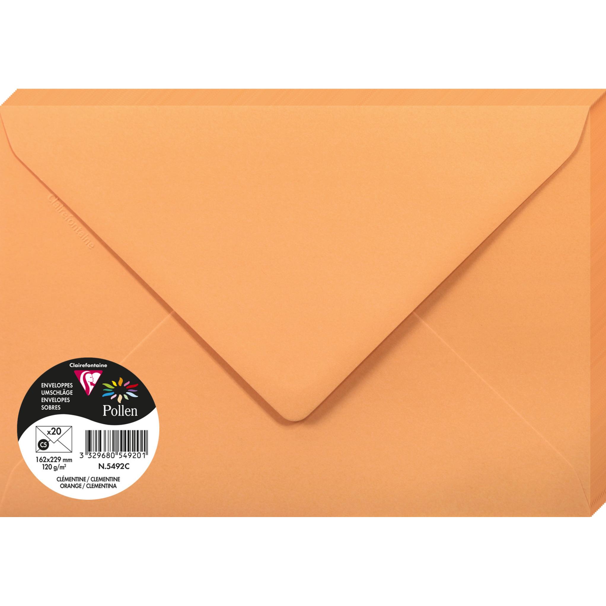 Thumbnail - Pollen, Briefumschlag, Umschläge (C5, 20 x)