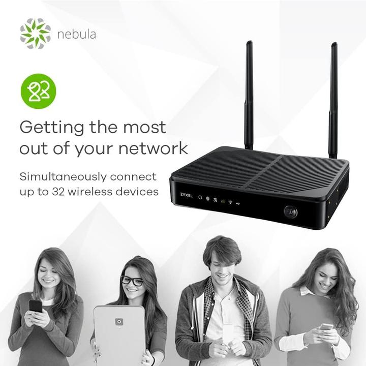 Produktbild Zyxel LTE3301-PLUS