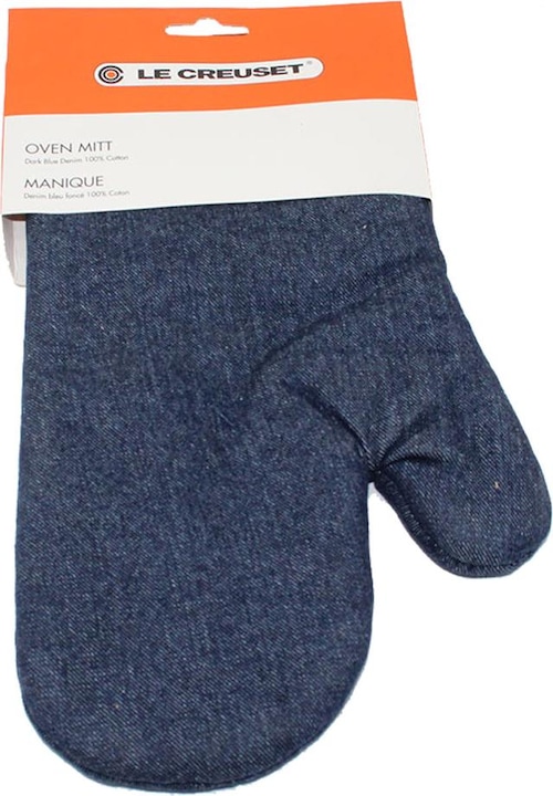 Actual product image Le Creuset Denim (100% cotton, Canvas, Terry)