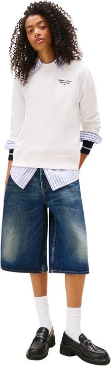 Produktbild Tommy Jeans Tjw Reg Ess Logo 1 Crew Ext (XS)