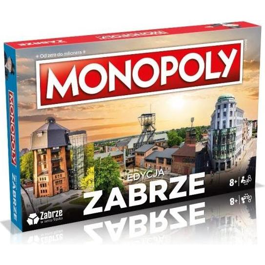 Winning Moves Monopoly Zabrze Spiel 04169 GEWINNZÜGE