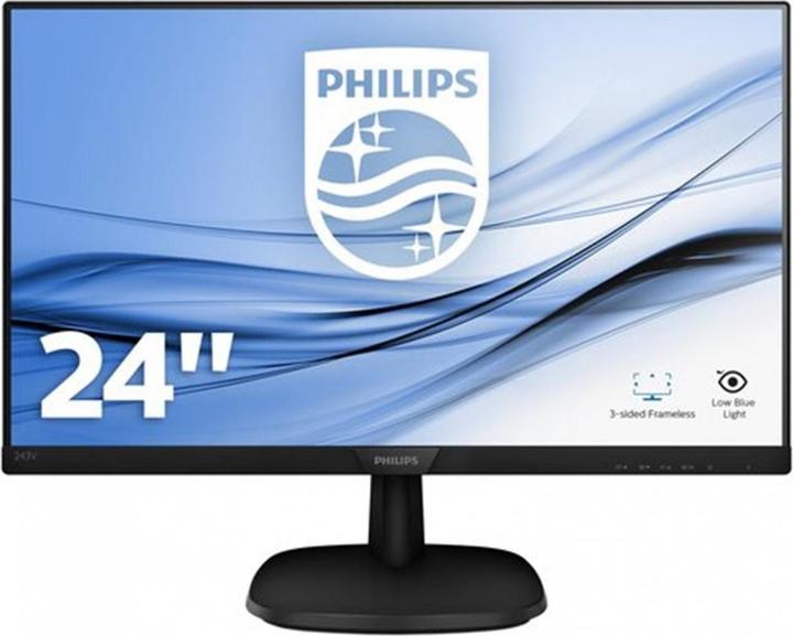 Image du produit Philips 243V7QJABF/00 (1920 x 1080 pixels, 24")