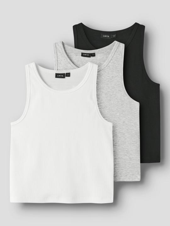 Produktbild Lmtd 3er-Pack Tanktop (134, 140)