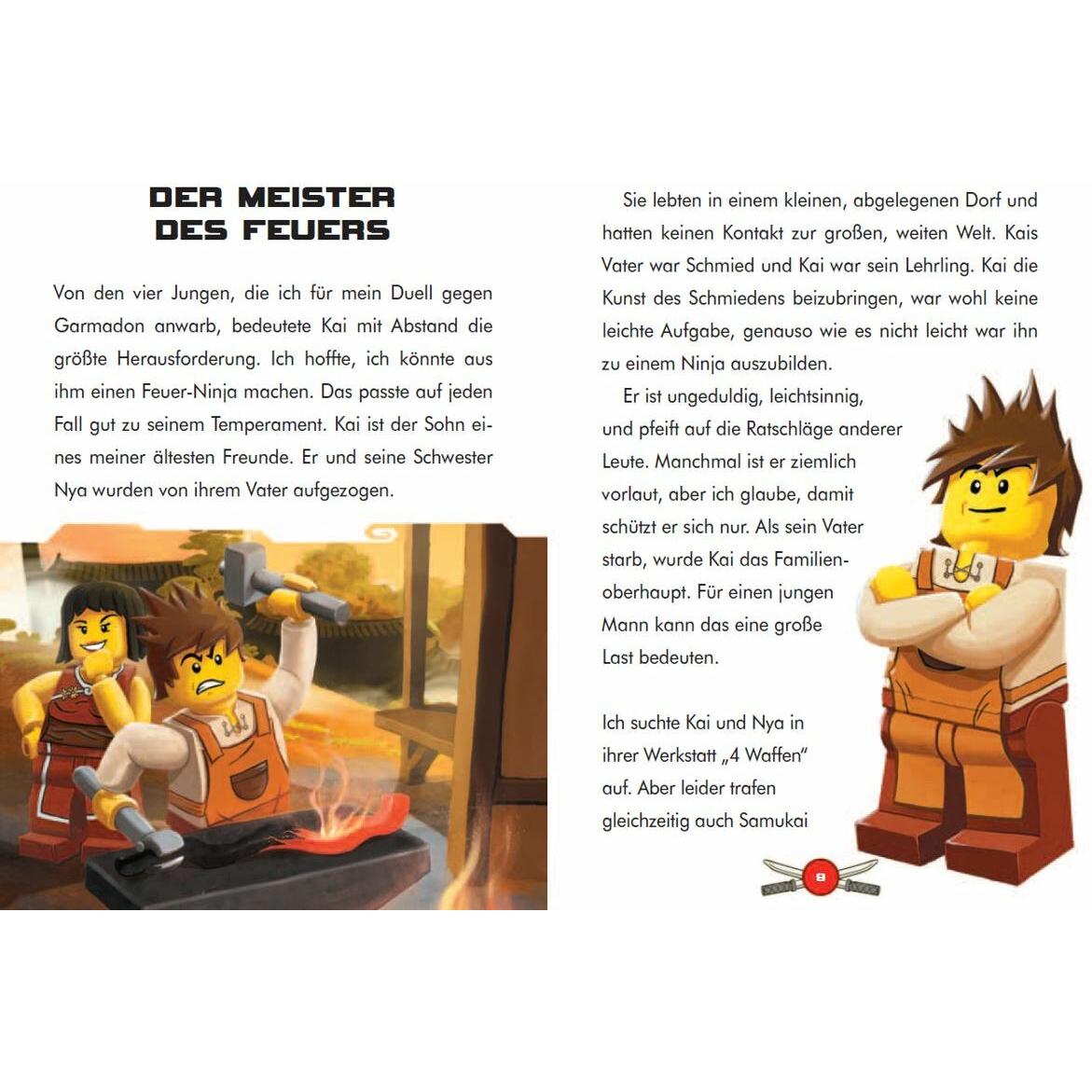 Thumbnail - LEGO NINJAGO Ninja-Legenden, Kinderbücher von Ameet Verlag