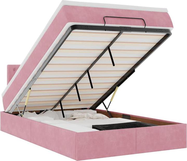 Produktbild vidaXL osmanisches Bett (120 x 190 cm)