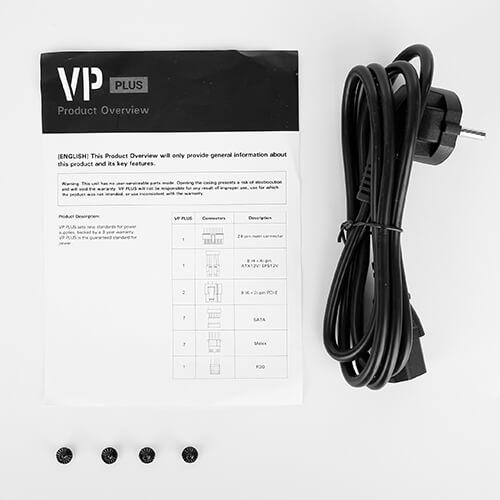 Image du produit Antec VP PLUS Series VP550P Plus (550 W)