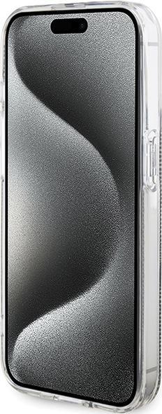 Immagine prodotto Guess GUHCP15XH4PSEGW Custodia rigida per iPhone 15 Pro Max 6,7" brązowy/marrone IML 4G Gold Stripe (Apple iPhone 15 Pro Max)