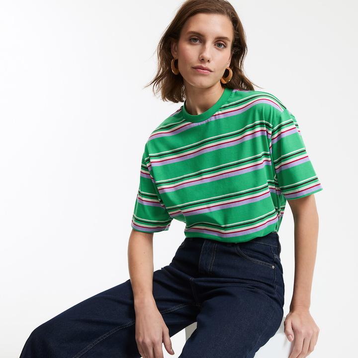 Actual product image La Redoute Collections Gestreiftes T-Shirt (XS)