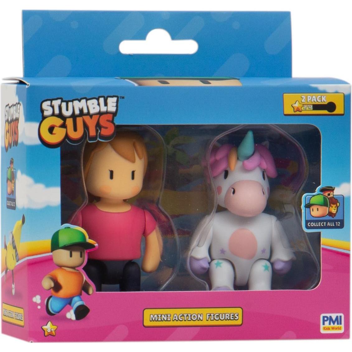 Stumble guys Mini Figurki- Zestaw 2 Figurek Ver.B