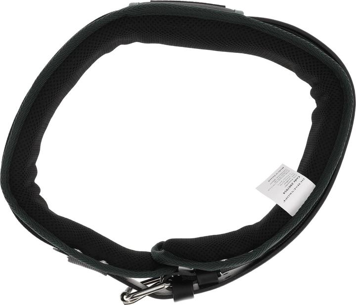 Actual product image Ochsenkopf professional forestry belt, genuine leather, double hole, padded, 80-120 cm (120)