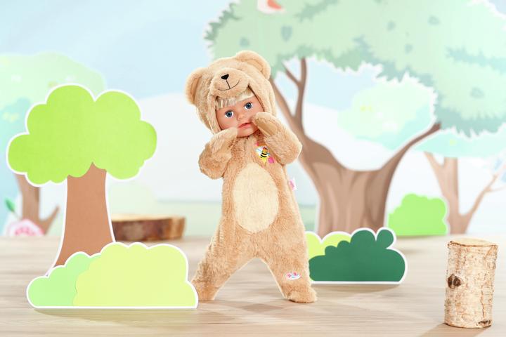 Produktbild Zapf Creation BABY born Bärenanzug 43cm