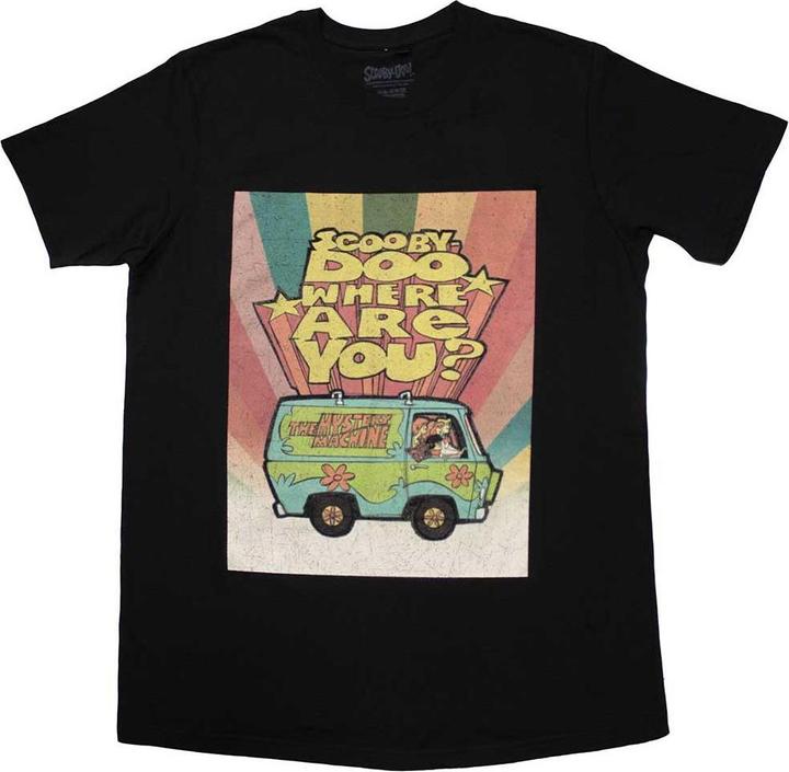 Immagine prodotto Scooby Doo Where Are You? Maglietta Adulto Unisex (S)