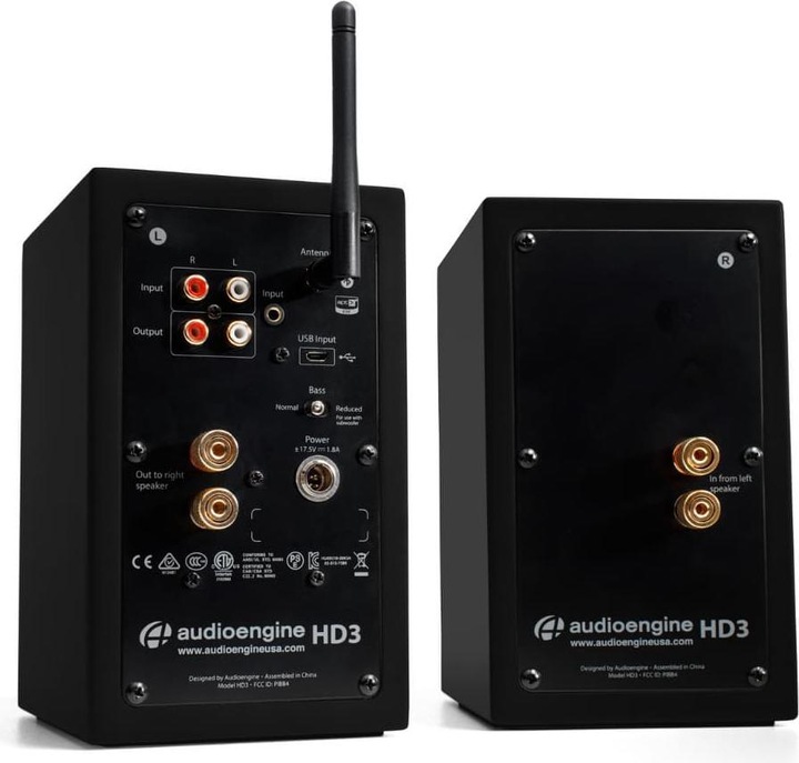 Actual product image Audioengine Hd3 (Electrical connection)