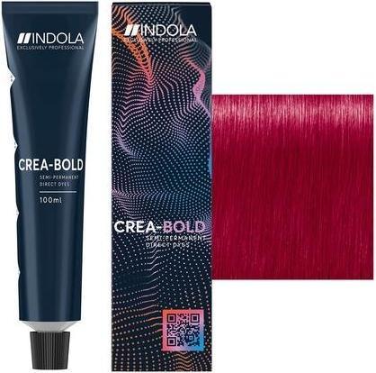 Produktbild Indola Crea-Bold Semi-Permanent Bright Red Hair Dye 100ml
