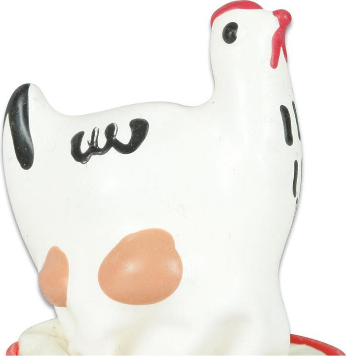 Image du produit Erco Préservatif de plaisanterie peint à la main Poulet Blanc Latex de caoutchouc naturel (1 pcs)