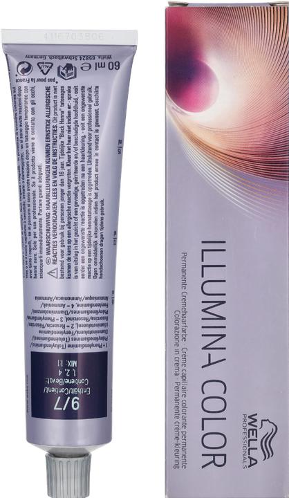 Immagine prodotto Wella Colore Illumina (9/7 Biondo chiaro)