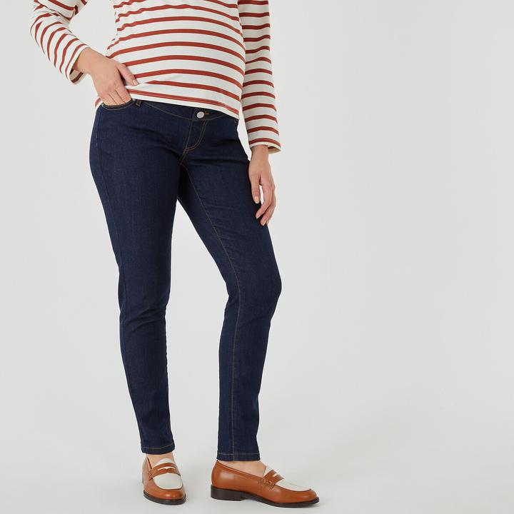 Produktbild La Redoute Collections Slim-Fit-Jeans für die Schwangerschaft (42)