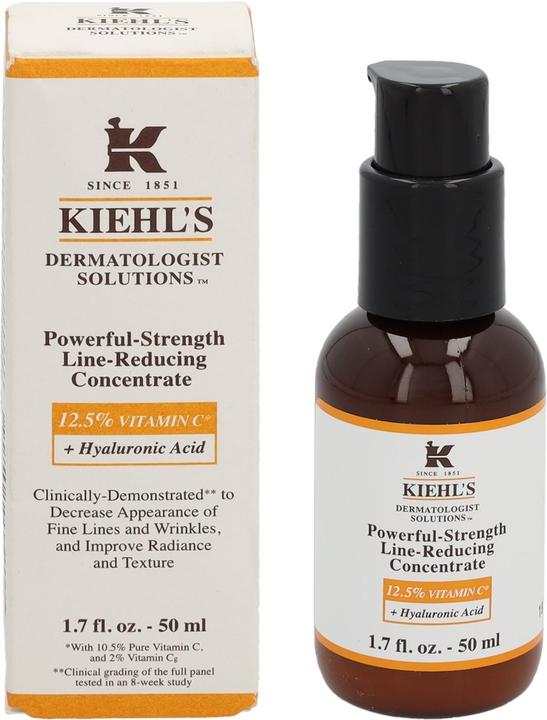 Actual product image Kiehl's Serum Powerful STrength Line Reducing Concentrage (50 ml)