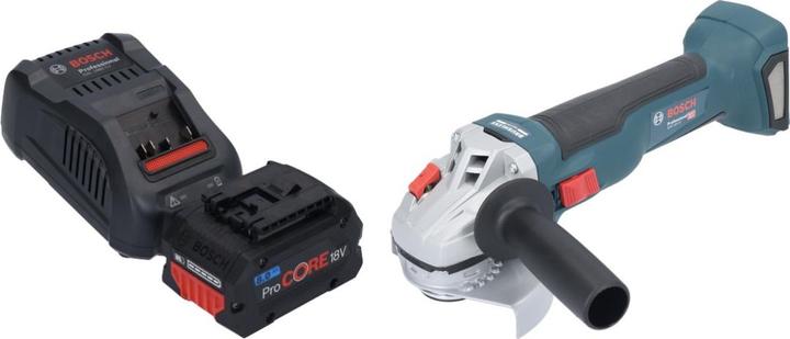 Actual product image Bosch Professional Bosch GWS 18V-10 Professional cordless angle grinder 18 V 115 mm brushless + 1x ProCORE (115 mm)