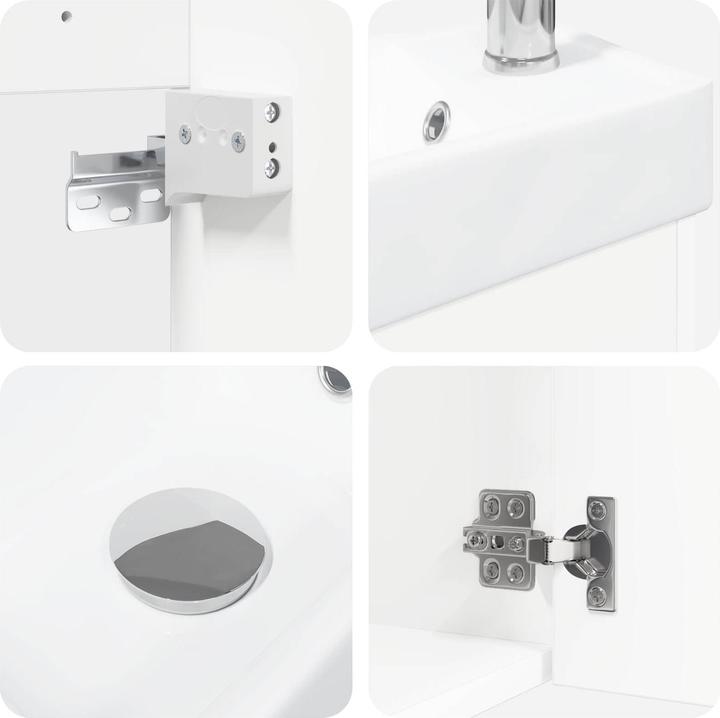Actual product image vidaXL Badezimmer-Waschtisch (405 mm, 225 mm)