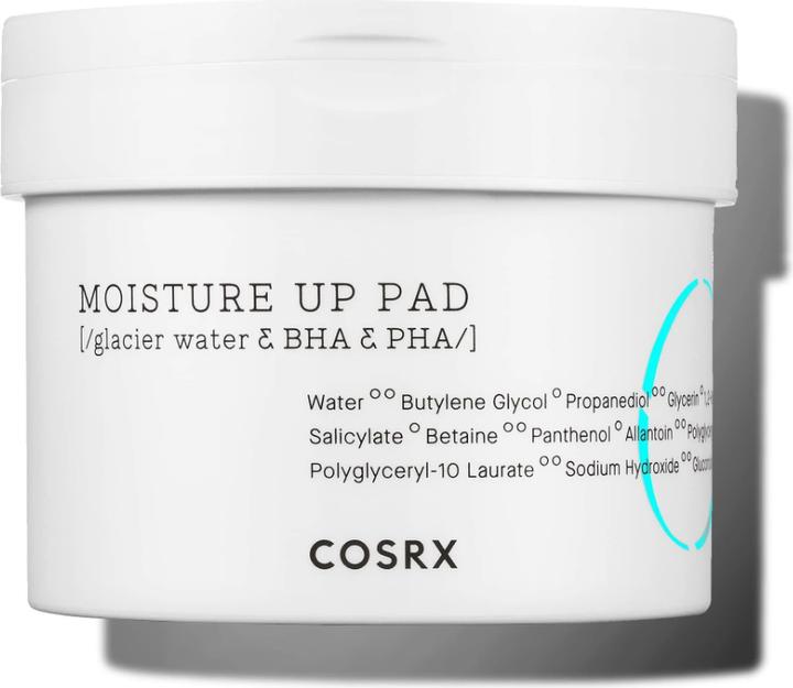 Image du produit Cosrx One Step Moisture Up Pad - 1Pack (Lingettes nettoyantes pour le visage)