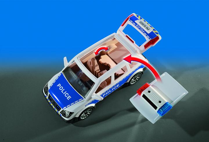Immagine prodotto Playmobil Auto di pattuglia della polizia (6920, Playmobil Città d'azione)