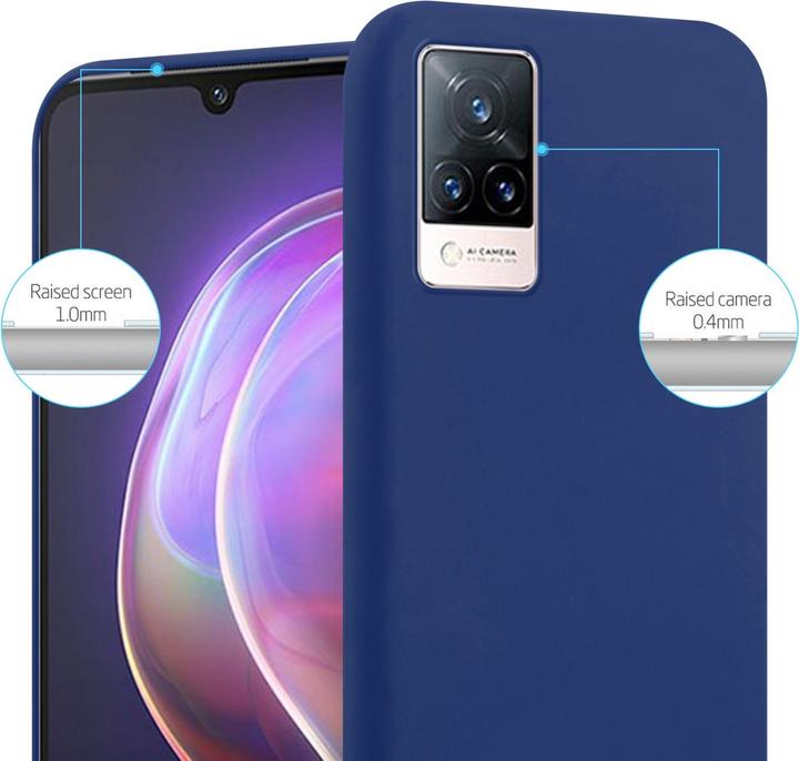 Image du produit Cadorabo TPU Candy Cover (Vivo V21)