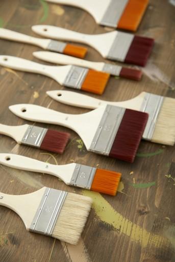 Produktbild Pebeo 3 Spalter flach Poly braun