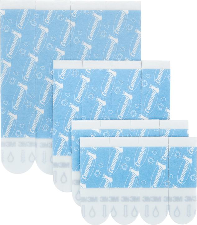 Produktbild Command Wasserresistente Strips im Multipack