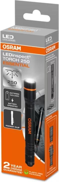 Image du produit Osram LEDinspect TORCH 250 ESSENTIAL Arbeitsleuchte (250 lm)