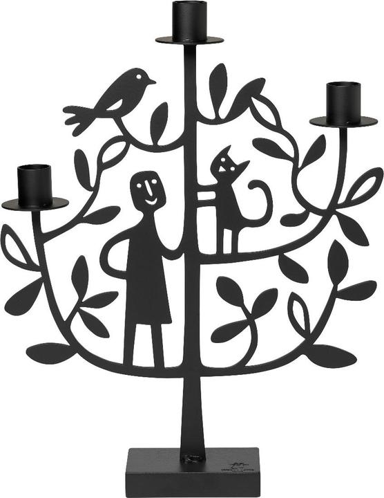 Produktbild Bengt & Lotta Cat in tree Kerzenständer
