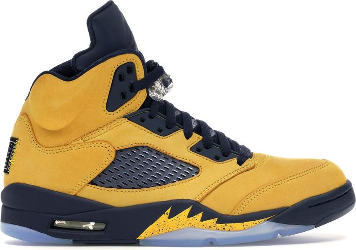 Produktbild Jordan 5 Retro Michigan (2019) (41)