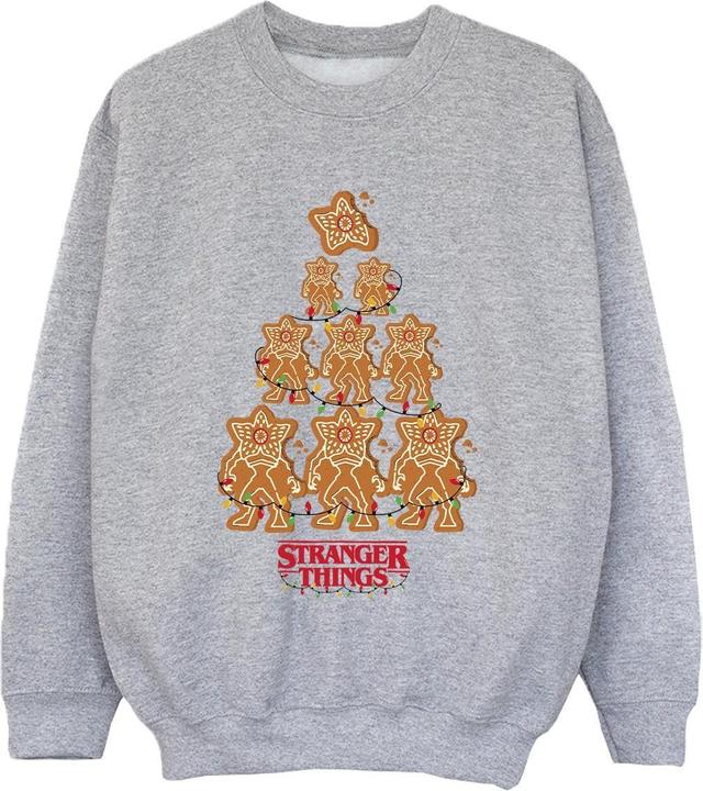 Produktbild Netflix Stranger Things Gingerbread Sweatshirt Jungen (128)