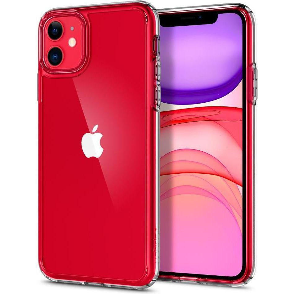 Spigen Ultra Hybrid (Apple iPhone 11), Smartphone Hülle, Transparent