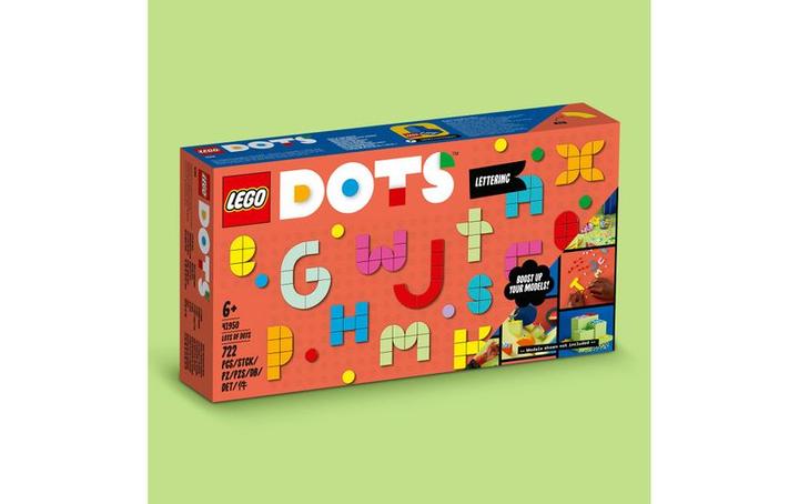 Produktbild LEGO Ergänzungsset XXL Botschaften (41950, LEGO Dots)