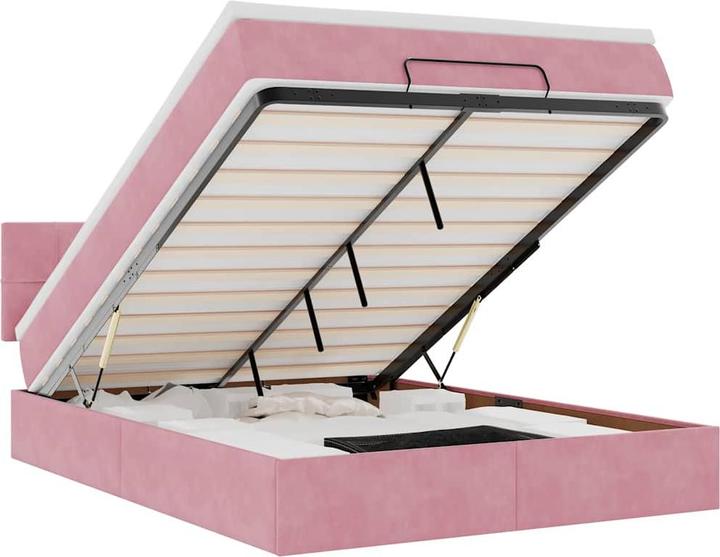 Image du produit vidaXL Ottoman-Bett (140 x 200 cm)
