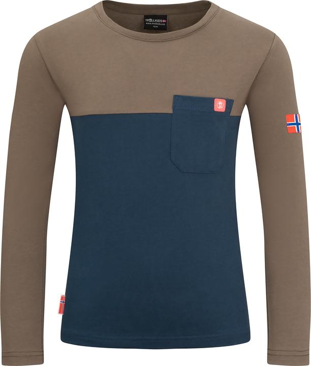 Produktbild Trollkids Kid's Bergen Longsleeve (104)