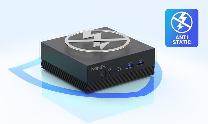 Actual product image Minix NEO Z100-Aero (Intel N100, 16 GB, 512 GB, Intel UHD Graphics)