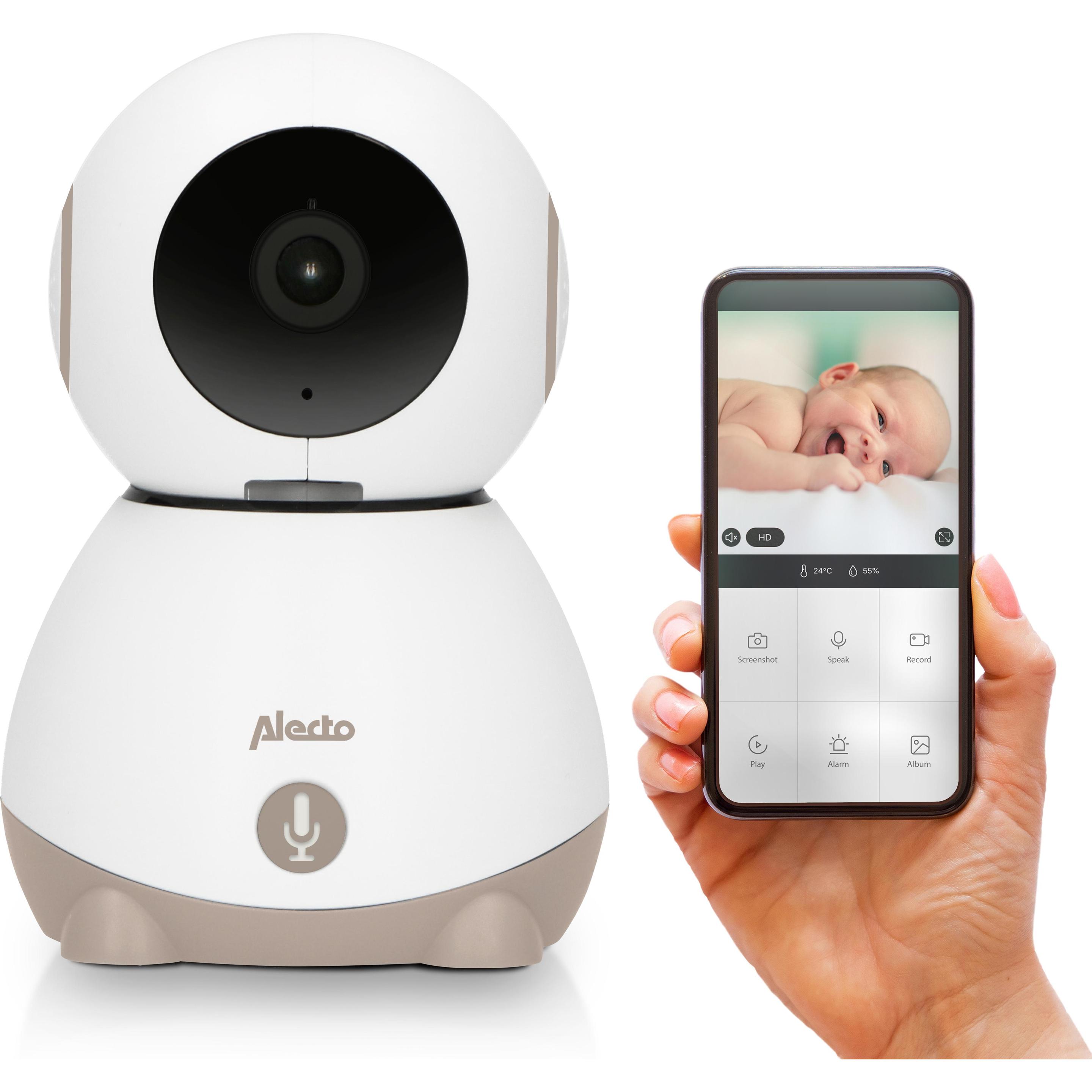 Alecto, Babyphone, SMARTBABY10BE (Babyphone mit Kamera, 10 m)
