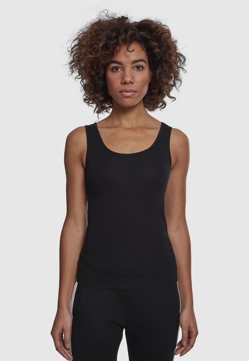 Produktbild Urban Classics Ladies 2-Pack Basic Stretch Top (S)