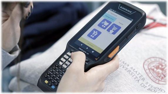 Produktbild Datalogic Skorpio X5 (2D-Barcodes)