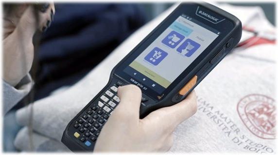 Actual product image Datalogic Scorpio X5 (2D barcodes)