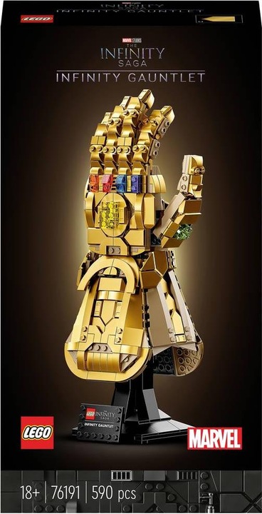 Actual product image LEGO Infinity Glove (76191, LEGO Marvel)
