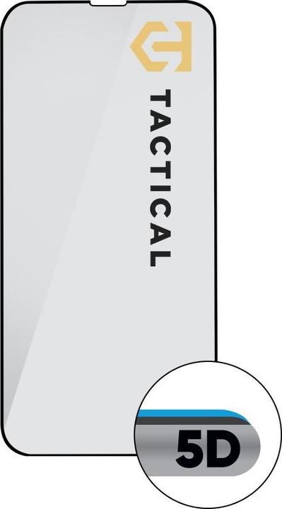 Actual product image NoName Tactical Glass 5D Apple iPhone 13 mini Black (1 pcs., Apple iPhone 13 mini)