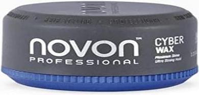 Produktbild Novon Professional NOVON FIRATION Ultra Strong Nº8 Cyber Wax 150ml Schwarz Standard (Haarwachs, 150 ml)